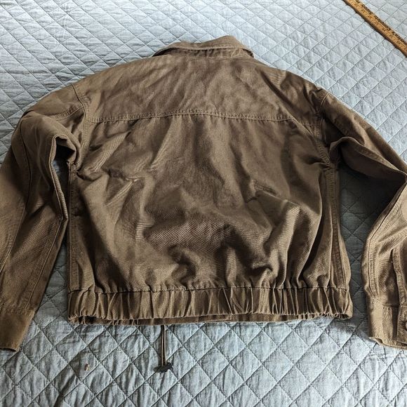 No boundaries size large canvas jacket - Picture 4 of 6
